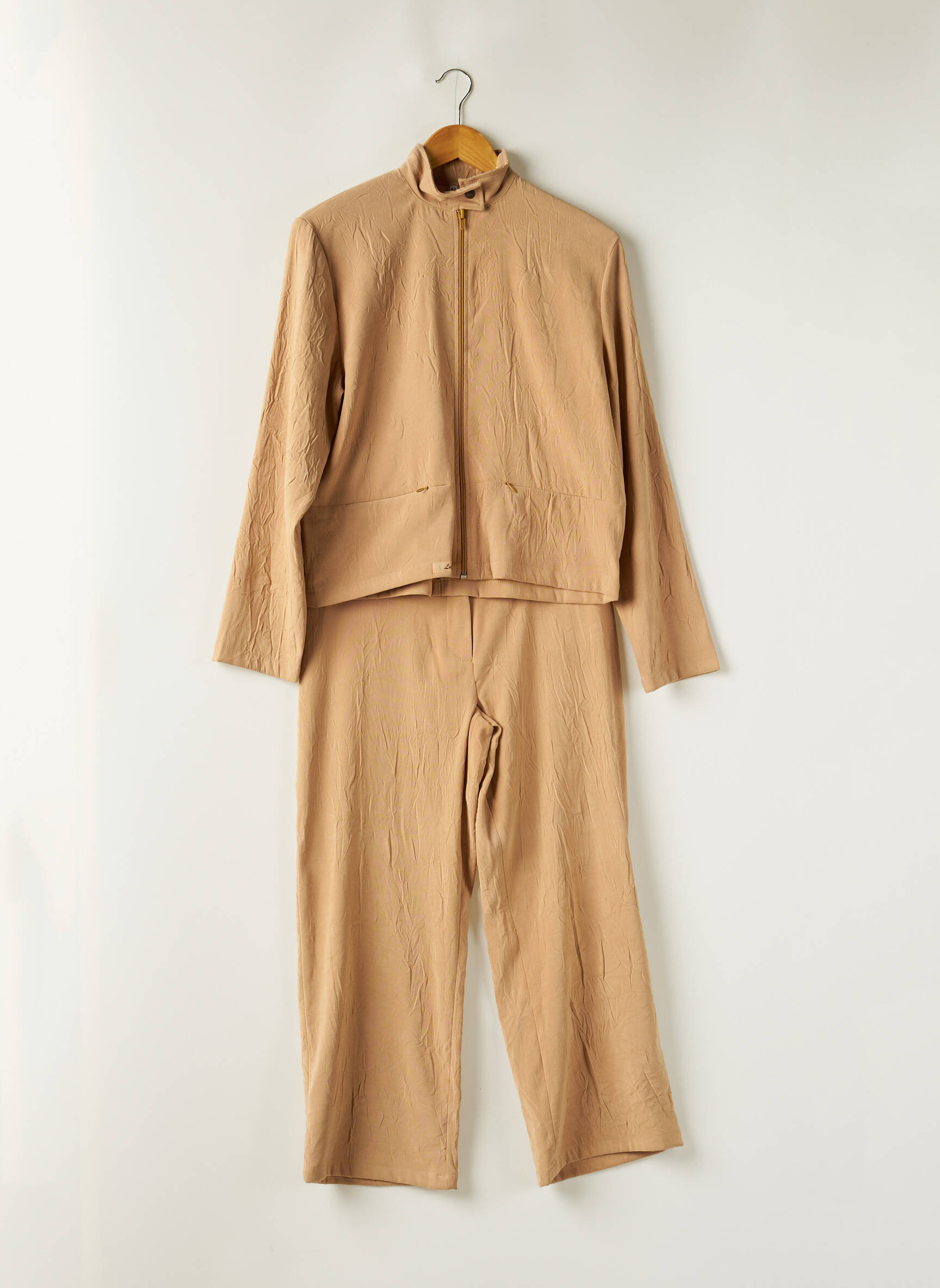 Lucchini Ensembles Pantalon Femme couleur beige