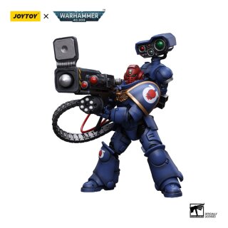Warhammer 40k Actionfigur: Ultramarines - Desolation Sergeant with Vengor Launcher