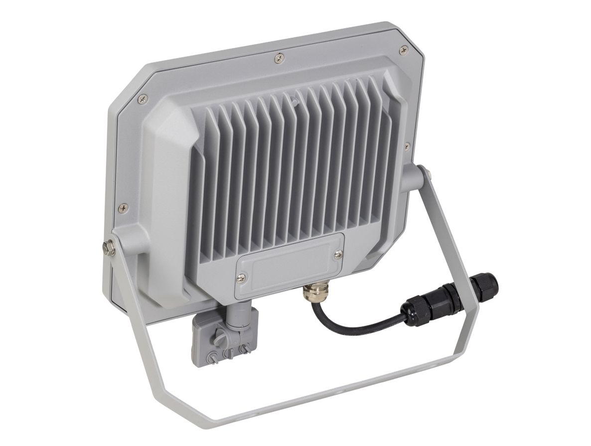Schwabe 46408 Slimline LED-lampe IP44 50W med bevægelsessensor