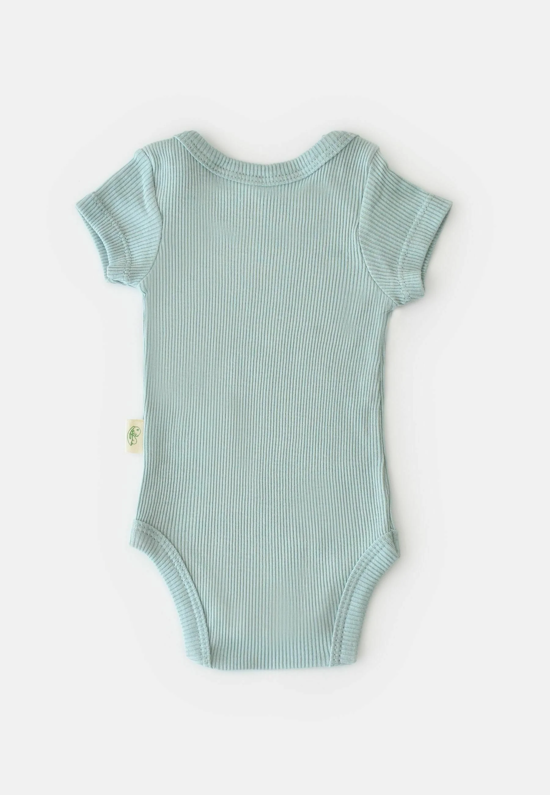 BabyCosy Organic PAQUETE DE 2 MANGA CORTA - Body