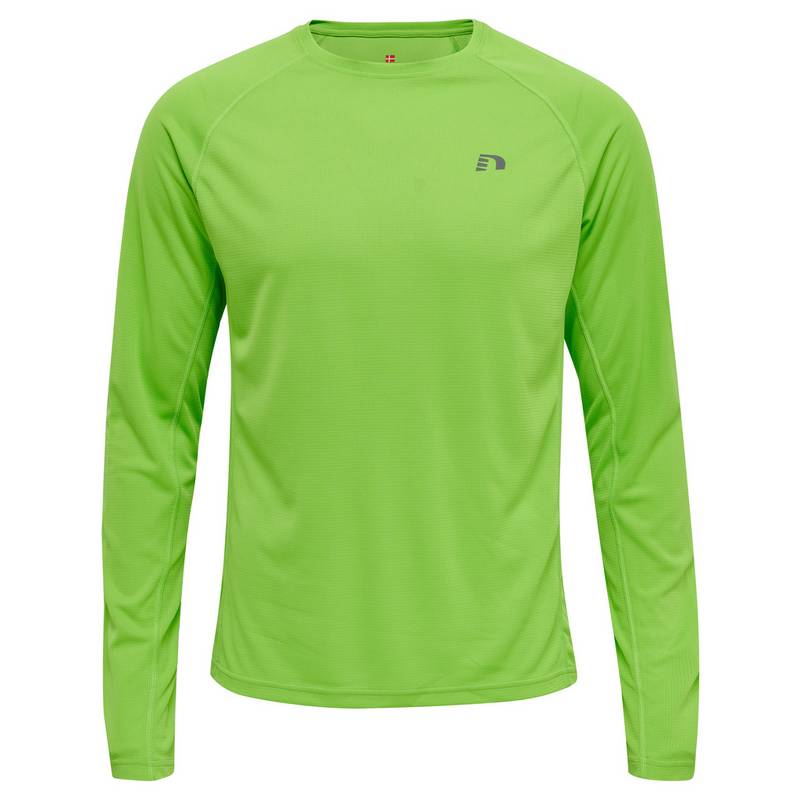 Newline MEN CORE RUNNING T-SHIRT L/S T-Shirt Herren
