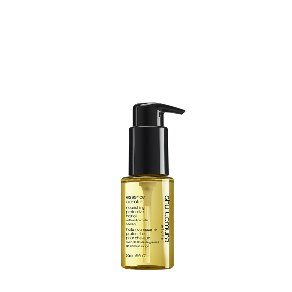 shu uemura art of hair Huile nourrissante protectrice Essence Absolue 50ml Huile nourrissante protectrice pour cheveux