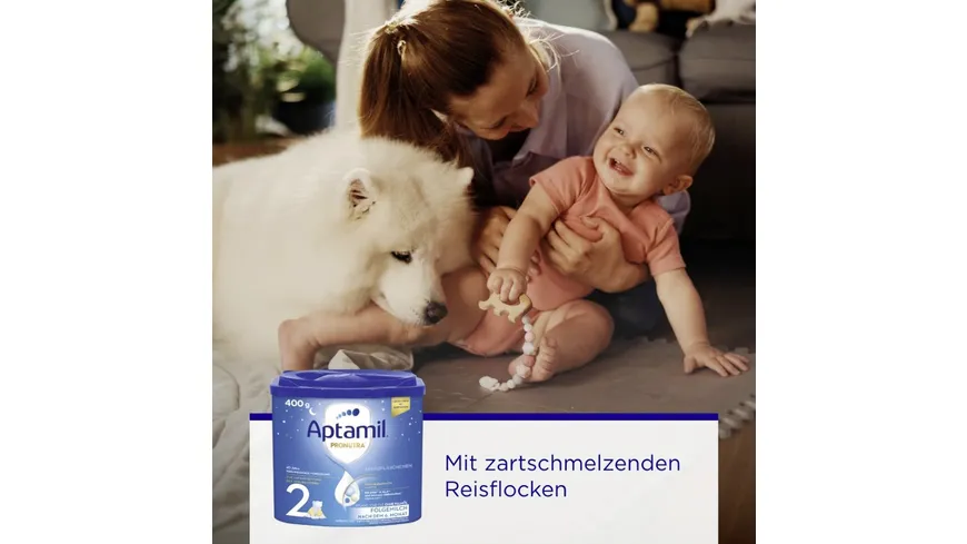 Aptamil Pronutra 2 Folgemilch Abendfläschchen 400 g