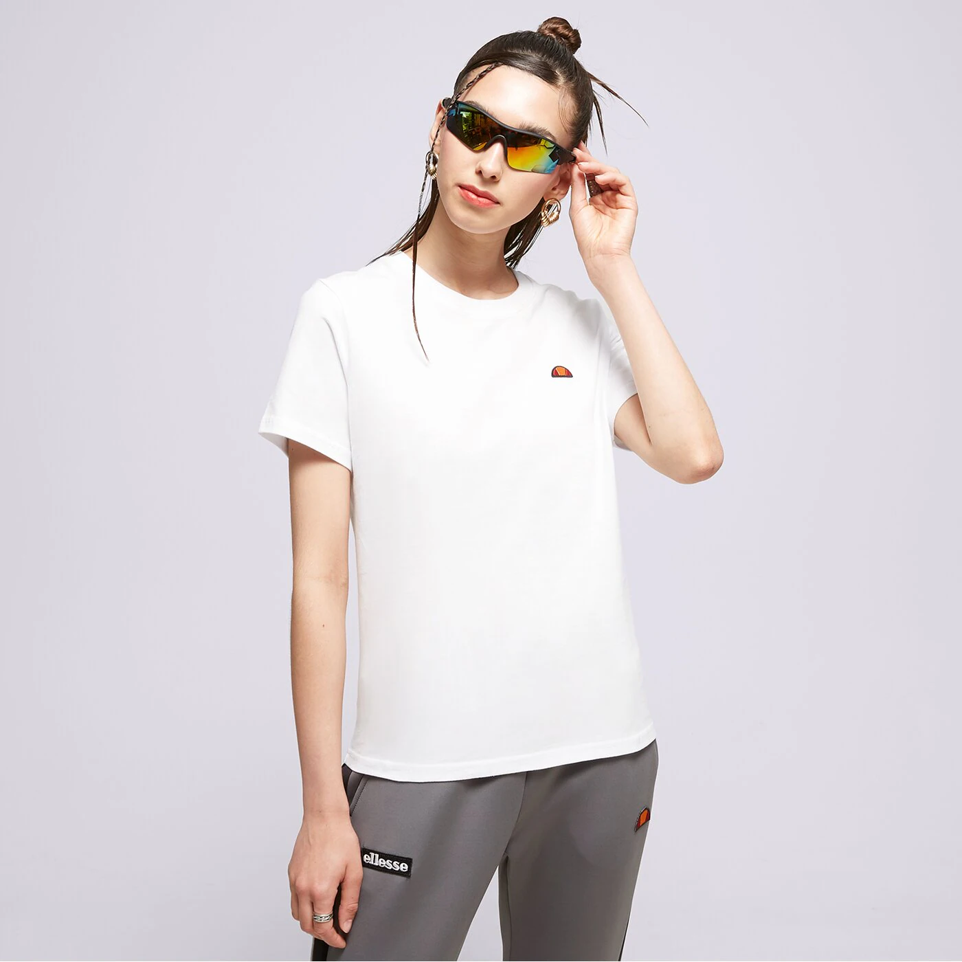 ELLESSE T-SHIRT MELINDA WHITE Weiß