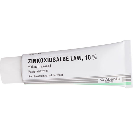ZINKOXIDSALBE LAW 10%  25 g  Salbe