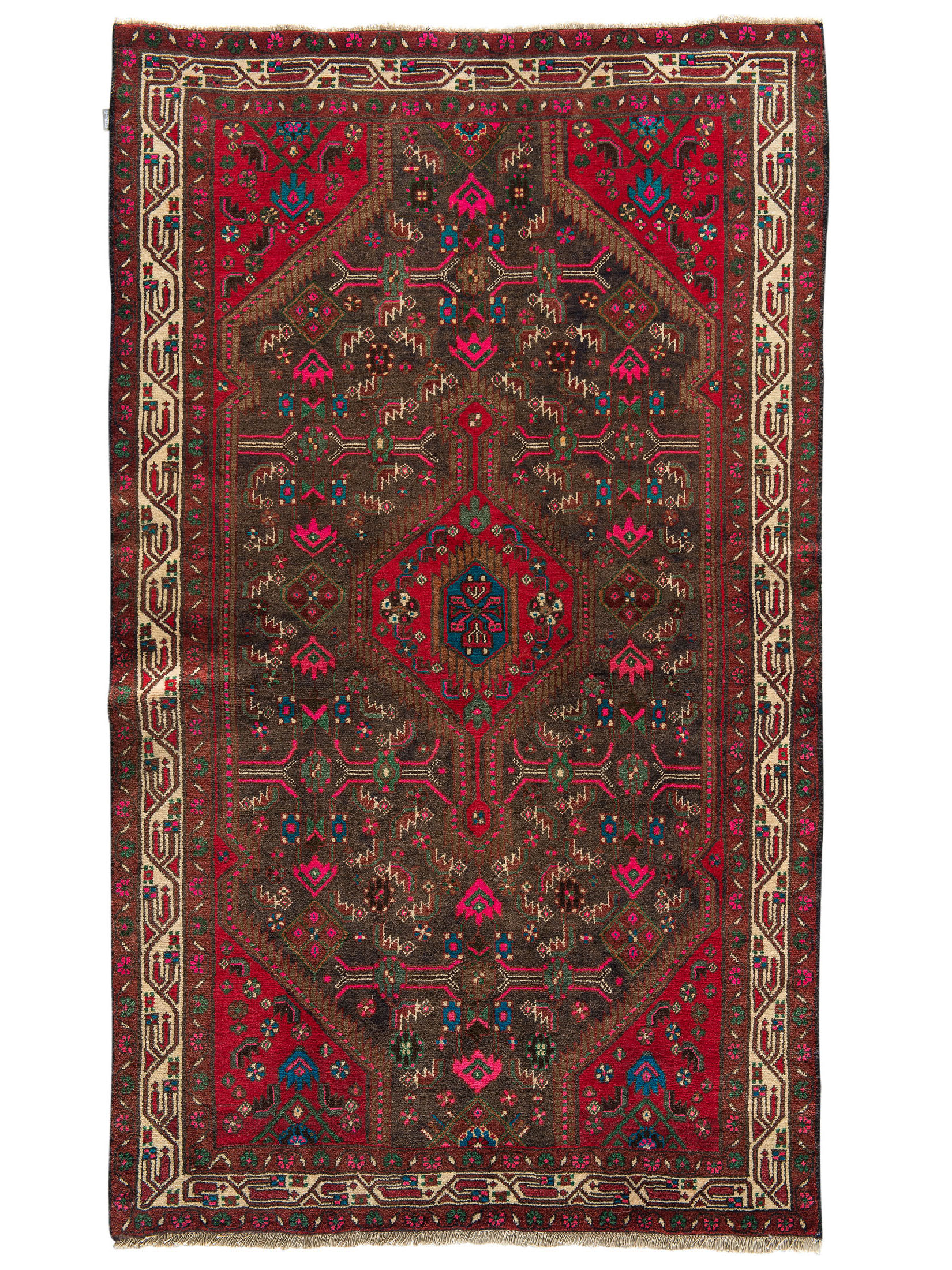 Tadjabad Hamadan ca. 125 x 215 cm, Unikat / Einzelstück