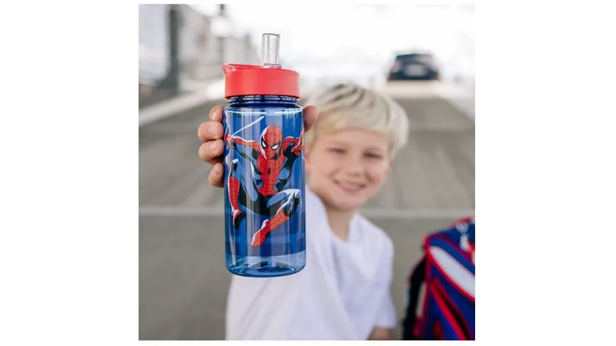 Scooli - AERO Trinkflasche Spider-Man