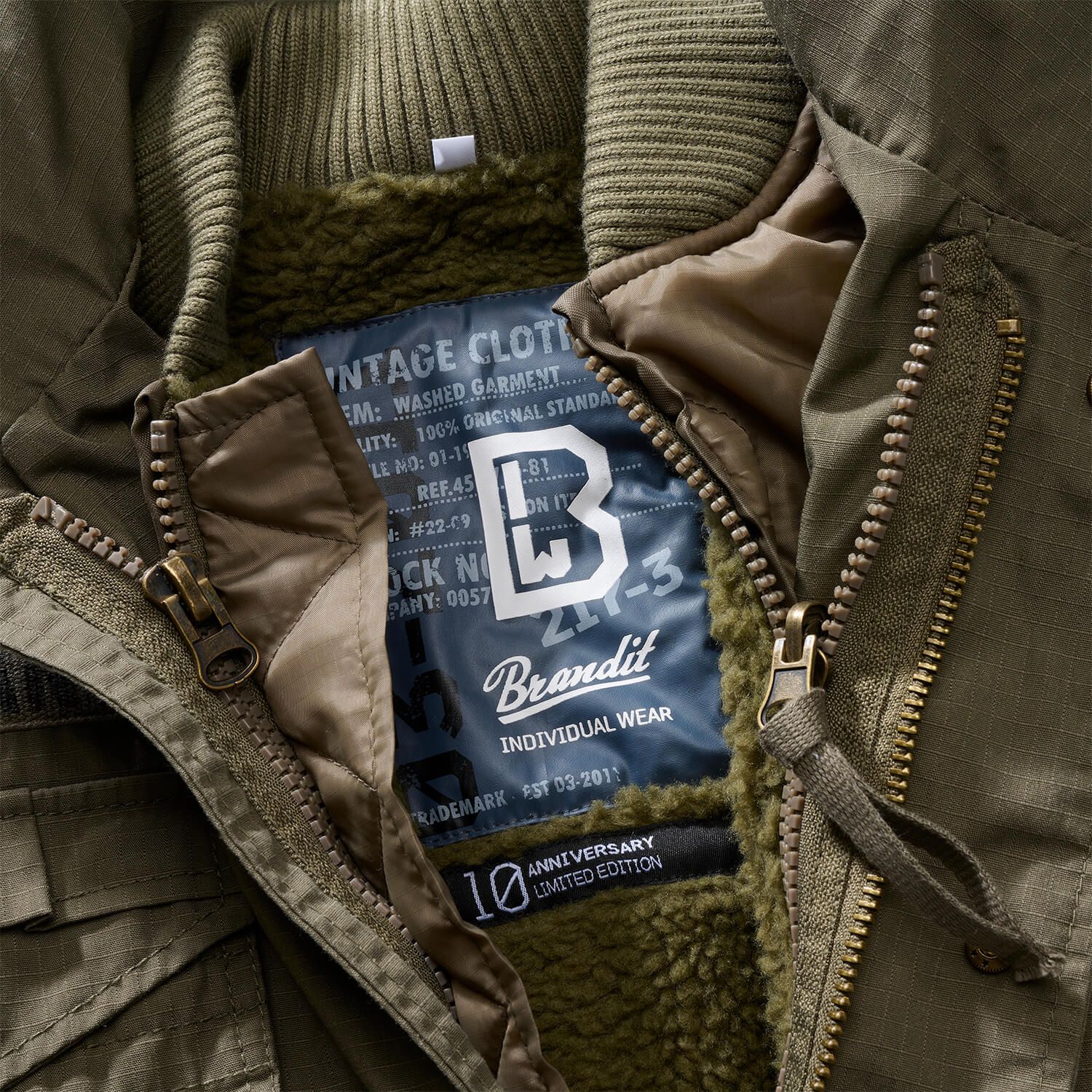 M65 Jacke Giant Ripstop Limited Edition