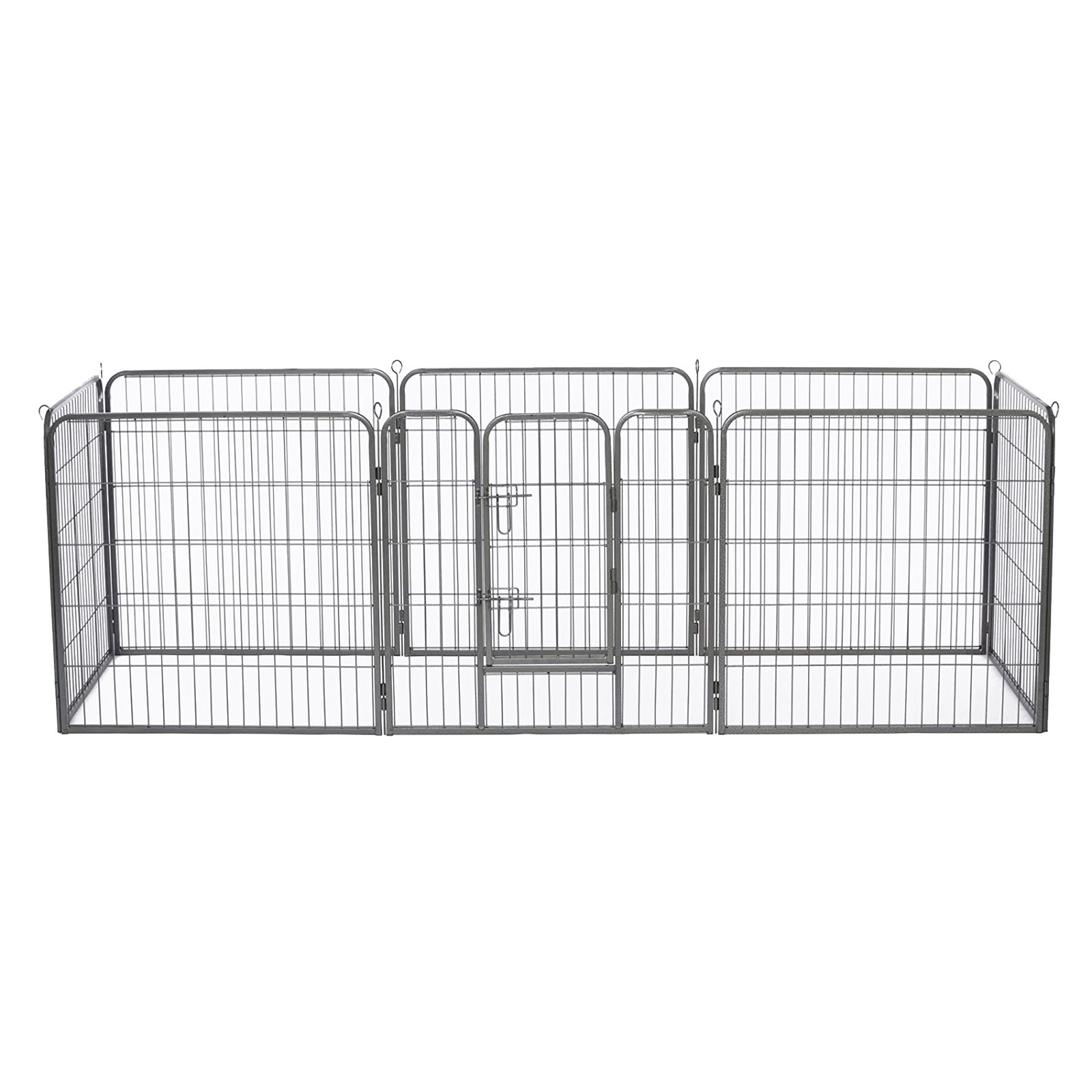 Lionto Erziehungshilfen Lionto Freilaufgehege mit Tür 60 cm, 1 cm, 80 cm