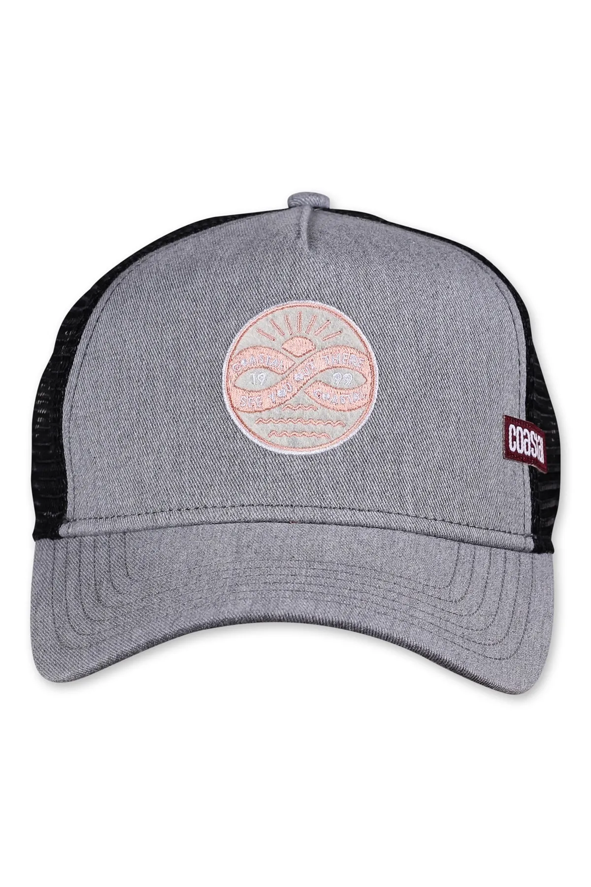 Coastal  Cap - Grau