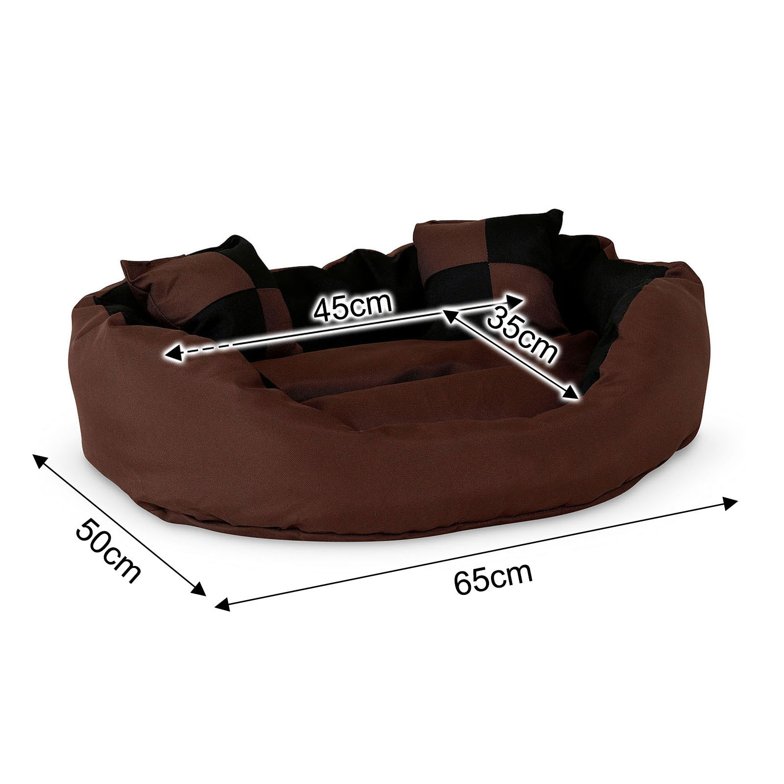 Lionto Hundebetten Lionto 4-in-1 Hundebett S