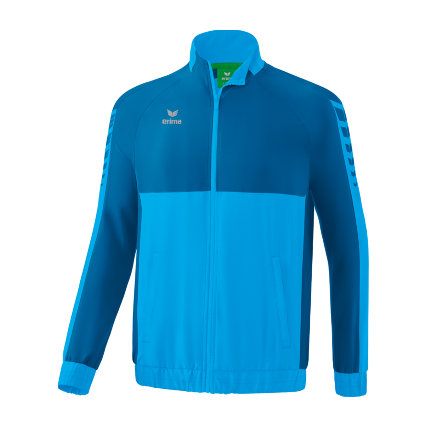 Erima SIX WINGS Präsentationsjacke Blau