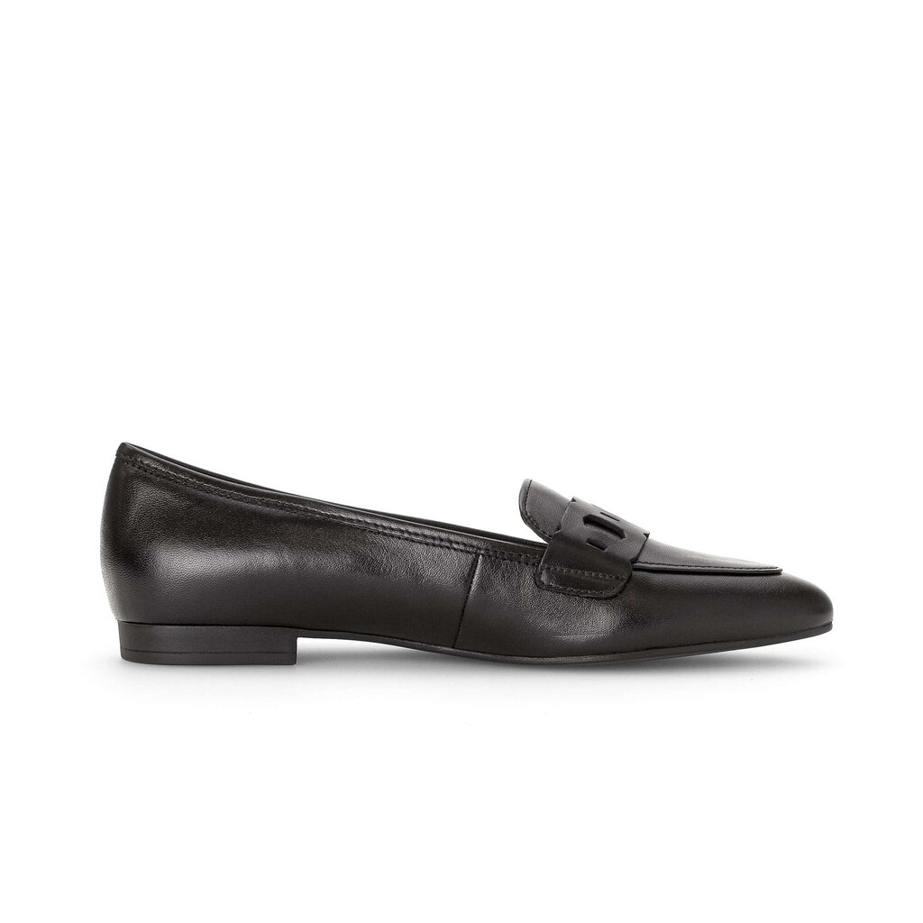 Gabor fashion Eleganter Ballerina schwarz