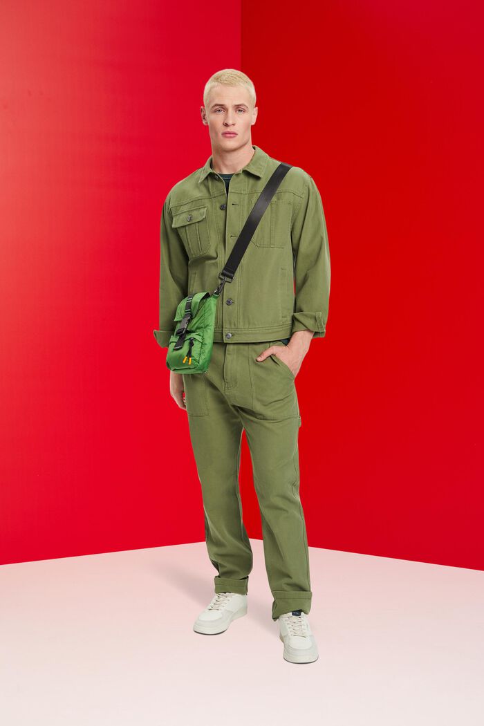 Truckerjacke aus Baumwolle