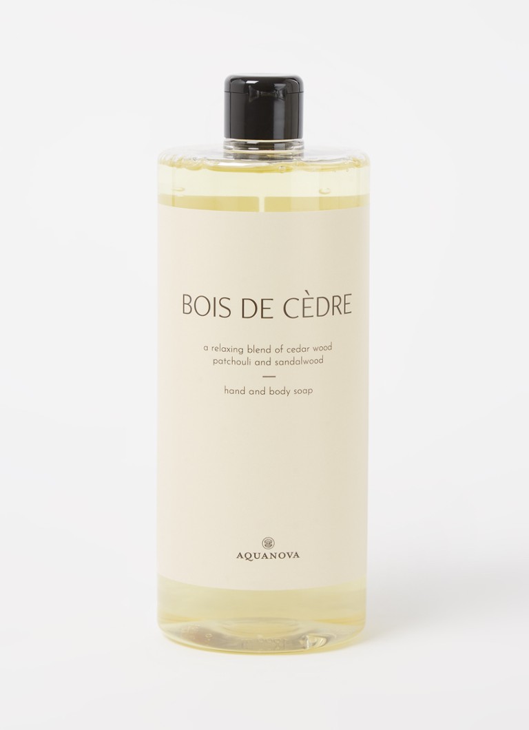 Uzupełnienie mydła do rąk Aquanova Bois de Cèdre 1000 ml