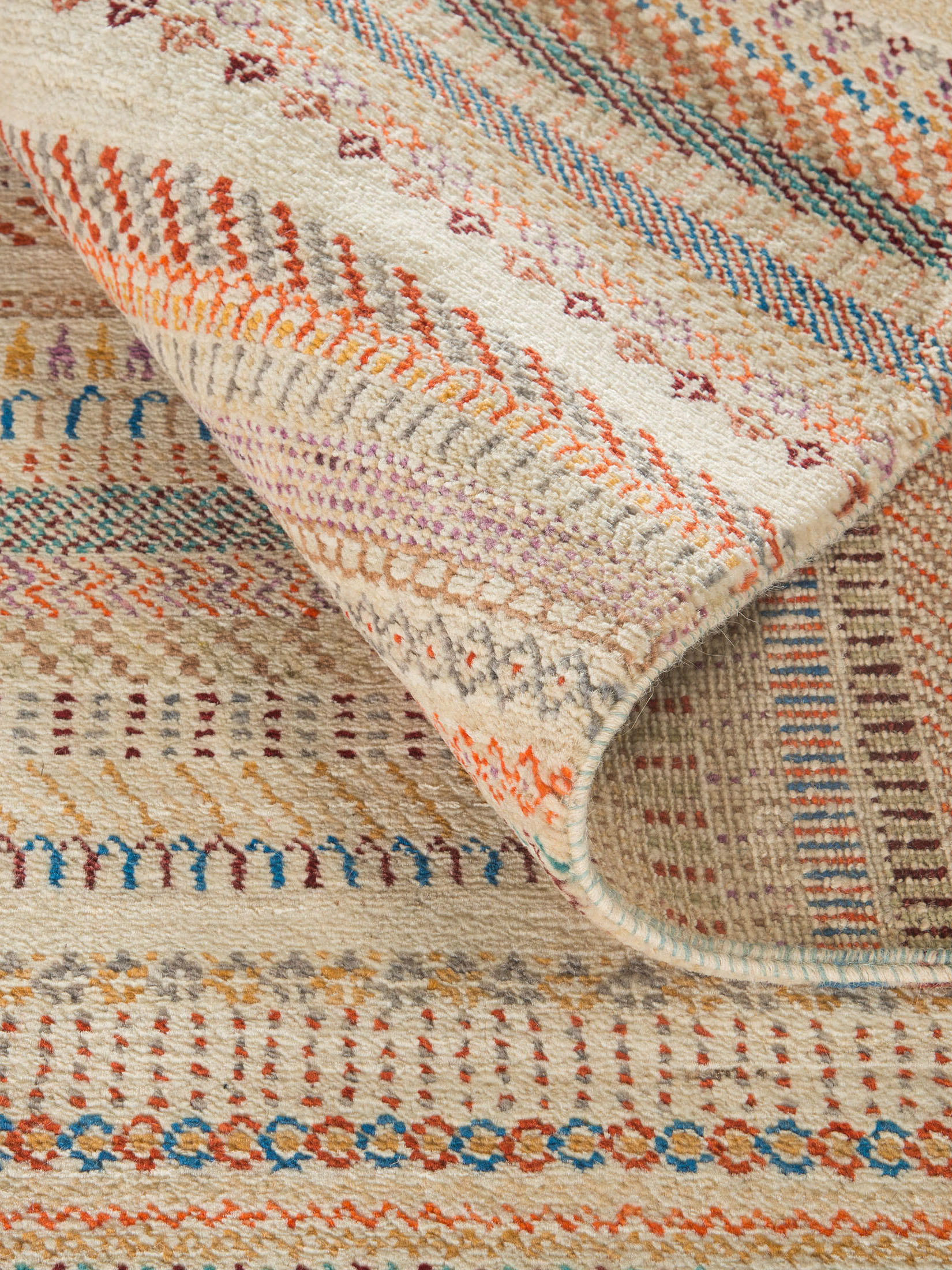 Contemporary Gabbeh ca. 153 x 213 cm, Unikat / Einzelstück