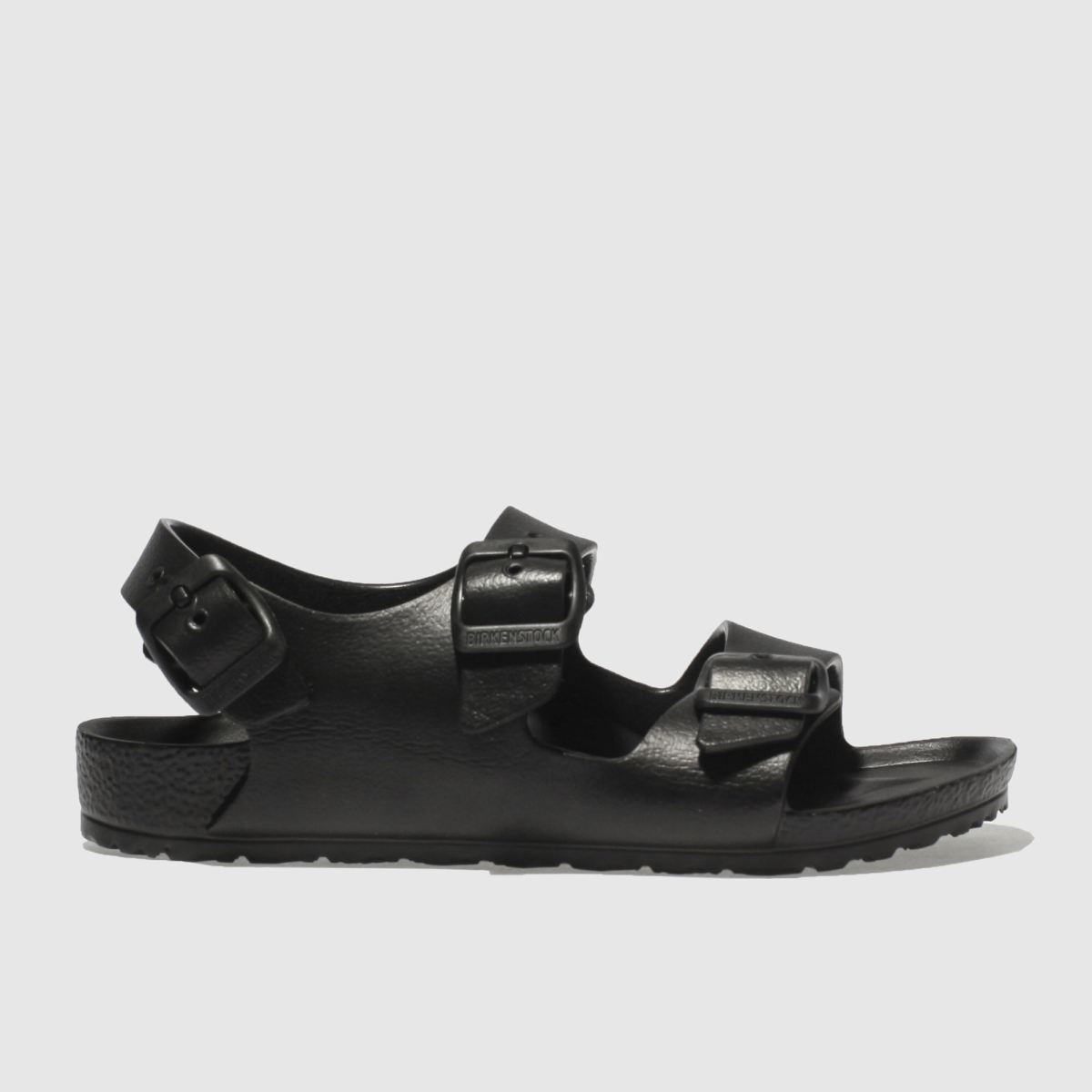 BIRKENSTOCK fekete milano eva junior szandál
