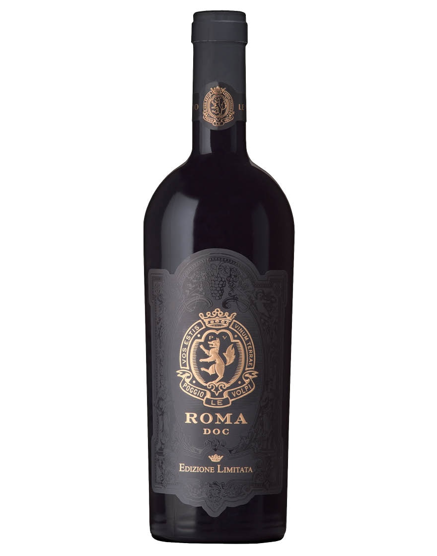 Roma DOC Edizione Limitata 2019 Poggio Le Volpi 0,75 ℓ