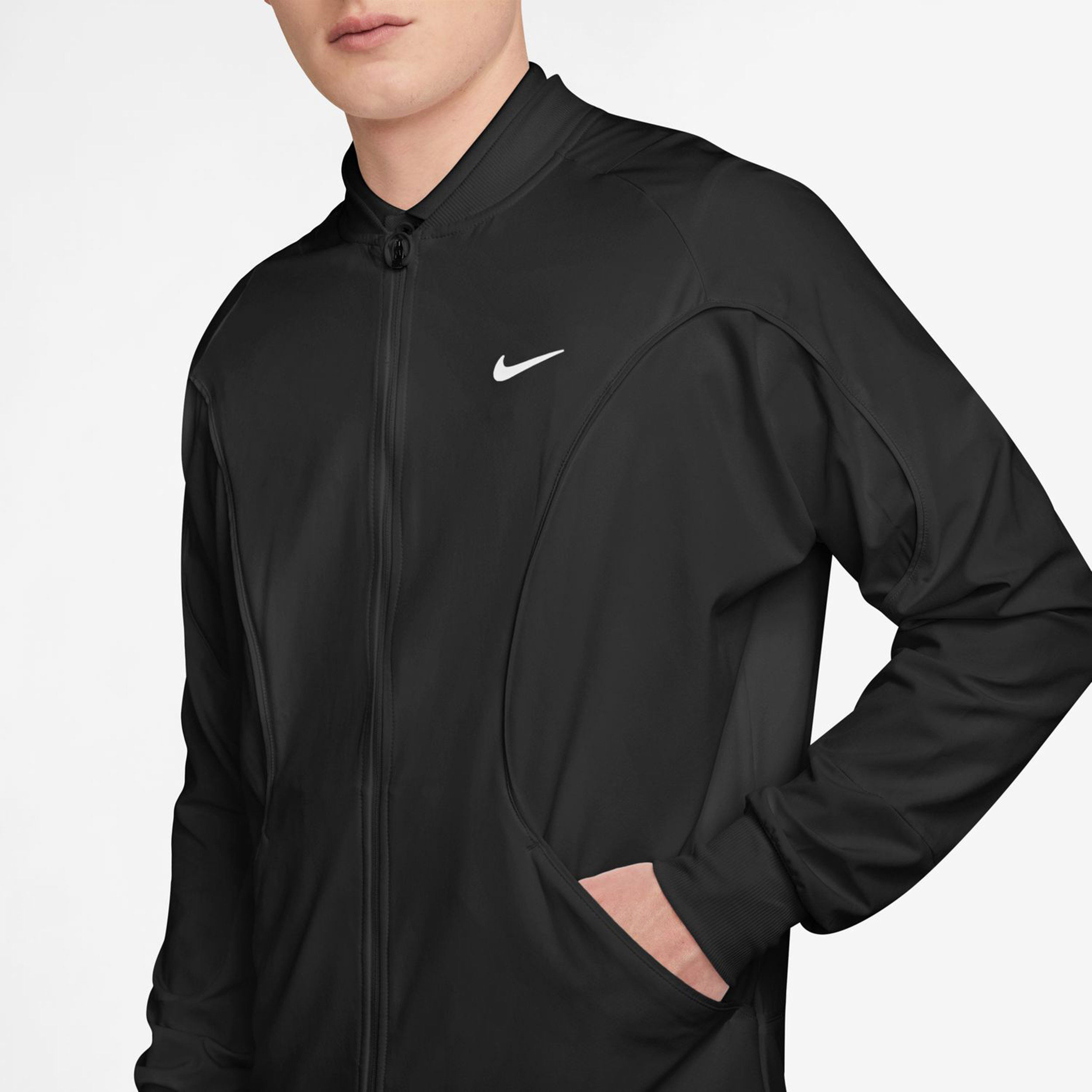 Court Dri-Fit Advantage Trainingsjacke Herren - Schwarz