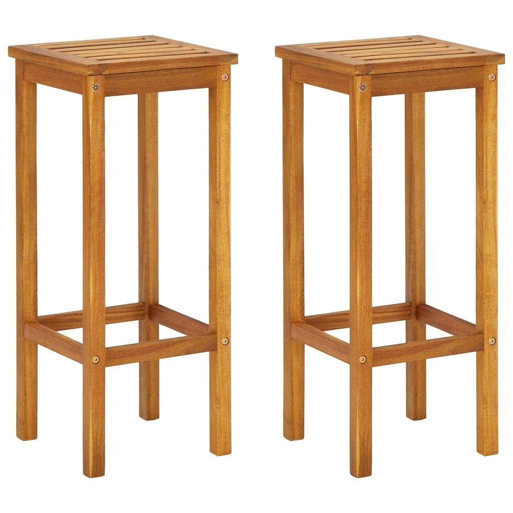 möbelando Gartenbar-Set 3015844, aus Akazie in geölt.