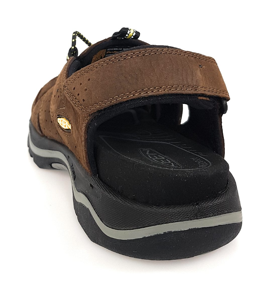 KEEN Rialto 1014675 Braun bison/black