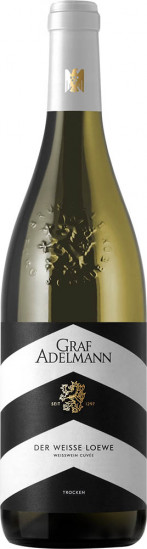 2021 DER WEISSE LOEWE Weissweincuvée trocken Bio - Weingut Graf Adelmann
