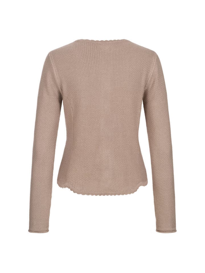 Nübler Strickjacke Langarm Yvonne in Natur günstig kaufen