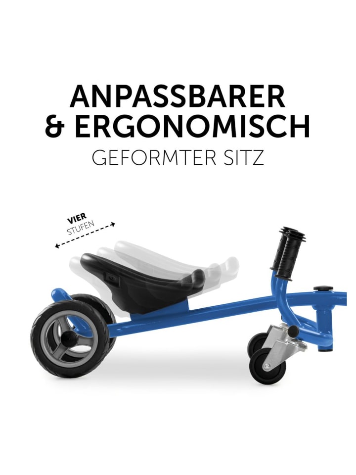 Hauck Toys Tretfahrzeug Twist-it Funcruiser - Blue günstig kaufen onesize