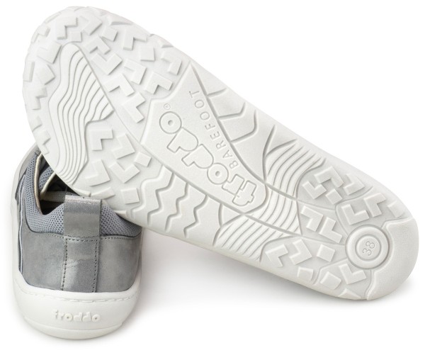 Froddo ~ Geo LowCut Schnürer Leder ~ Light Grey