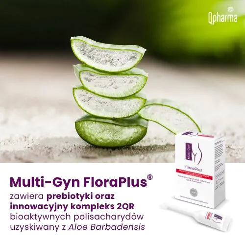 Multi-Gyn FloraPlus, vaginalni gel s aplikatorima
