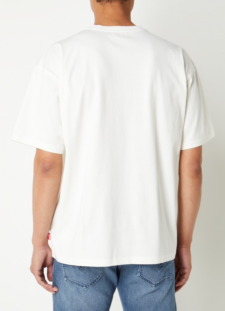 Tricou Diesel T-Boxt-Q22 cu logo imprimat
