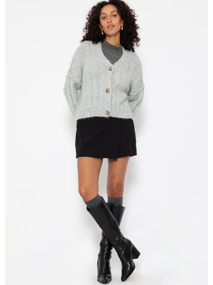 SASSYCLASSY Hosenrock in Schwarz günstig kaufen