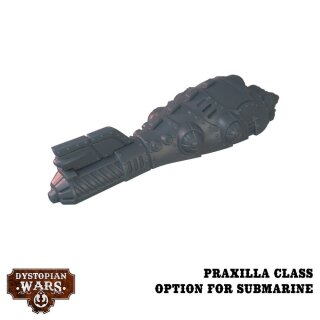 Dystopian Wars: Hypatia Battlefleet Set
