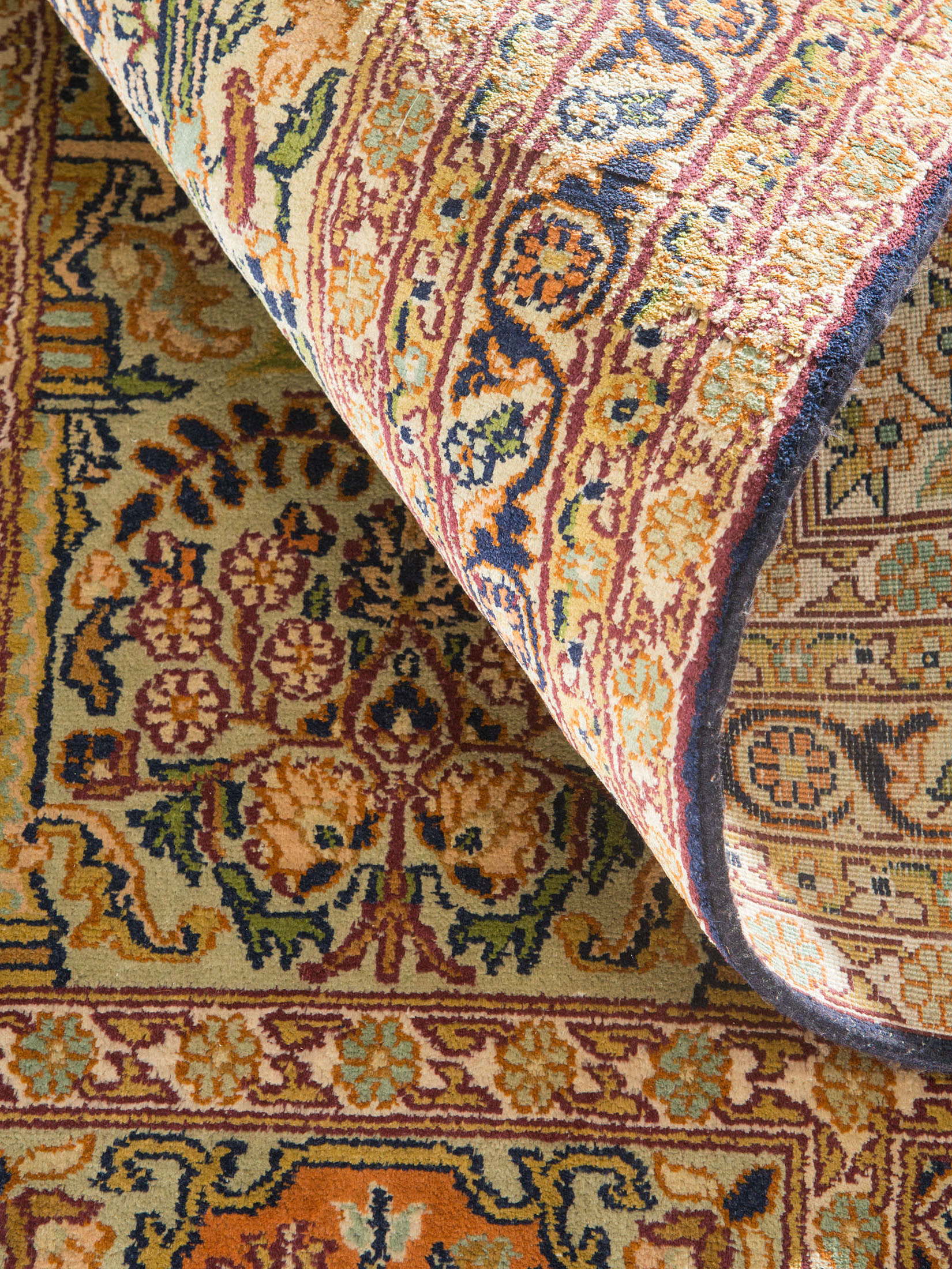 Kaschmir Seide 18/18 ca. 77 x 307 cm, Unikat / Einzelstück