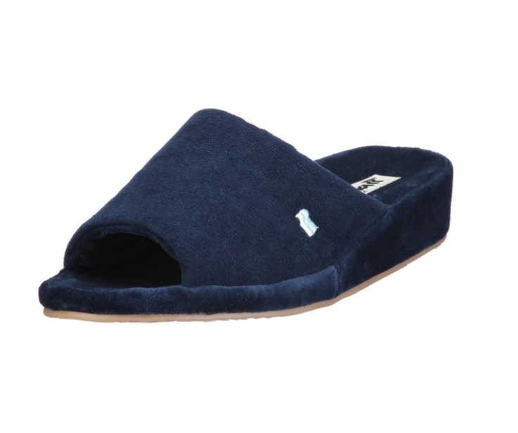 WESTLAND Hausschuhe blau Bologna marine
