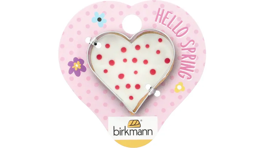 RBV BIRKMANN Ausstechform Herz