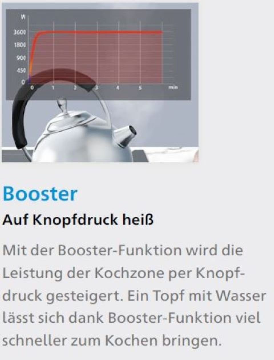 Midea Backofen-Set OSK4875IX, mit 1-fach-Teleskopauszug, Pyrolyse-Selbstreinigung, Schott-Ceran Induktionskochfeld, XXL-Garraum 70 Liter