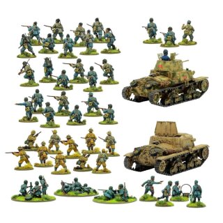 Bolt Action: Italian Army & Blackshirts Starter Army