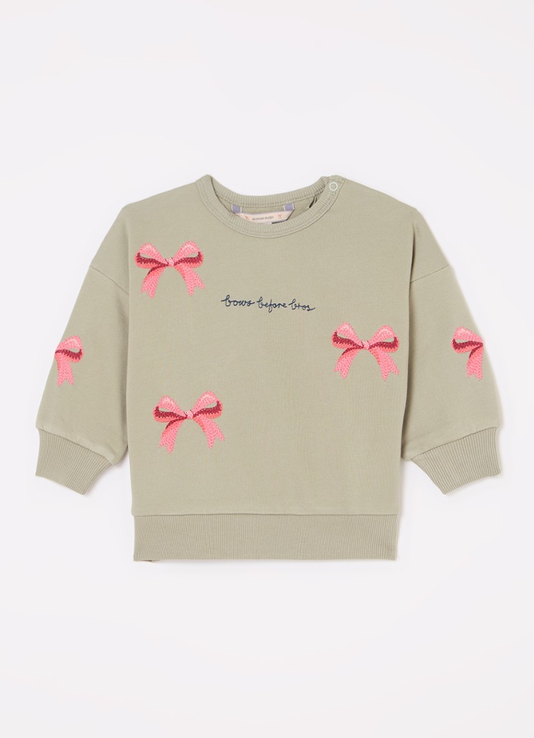 Tricou Konges Sløjd Lou realizat dintr-un amestec de bumbac organic