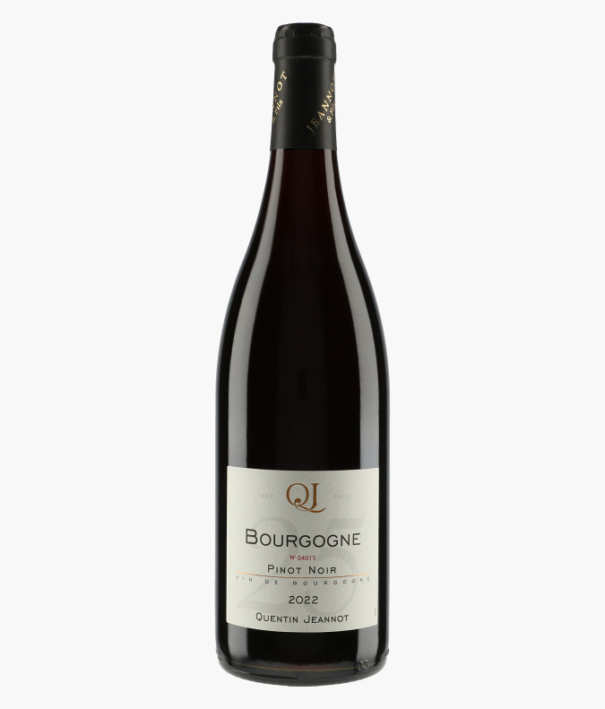 Bourgogne Pinot Noir 2022JEANNOT