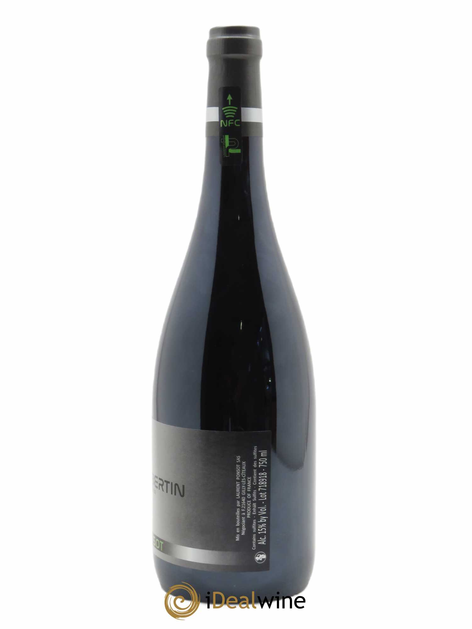 Griotte-Chambertin Grand Cru Cuvée du Saule Laurent Ponsot  2016 - Lot de 1 Bouteille