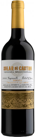 2021 Solar de Castro Vendimia Seleccionada Rioja DOCa trocken - Bodegas Domeco de Jarauta