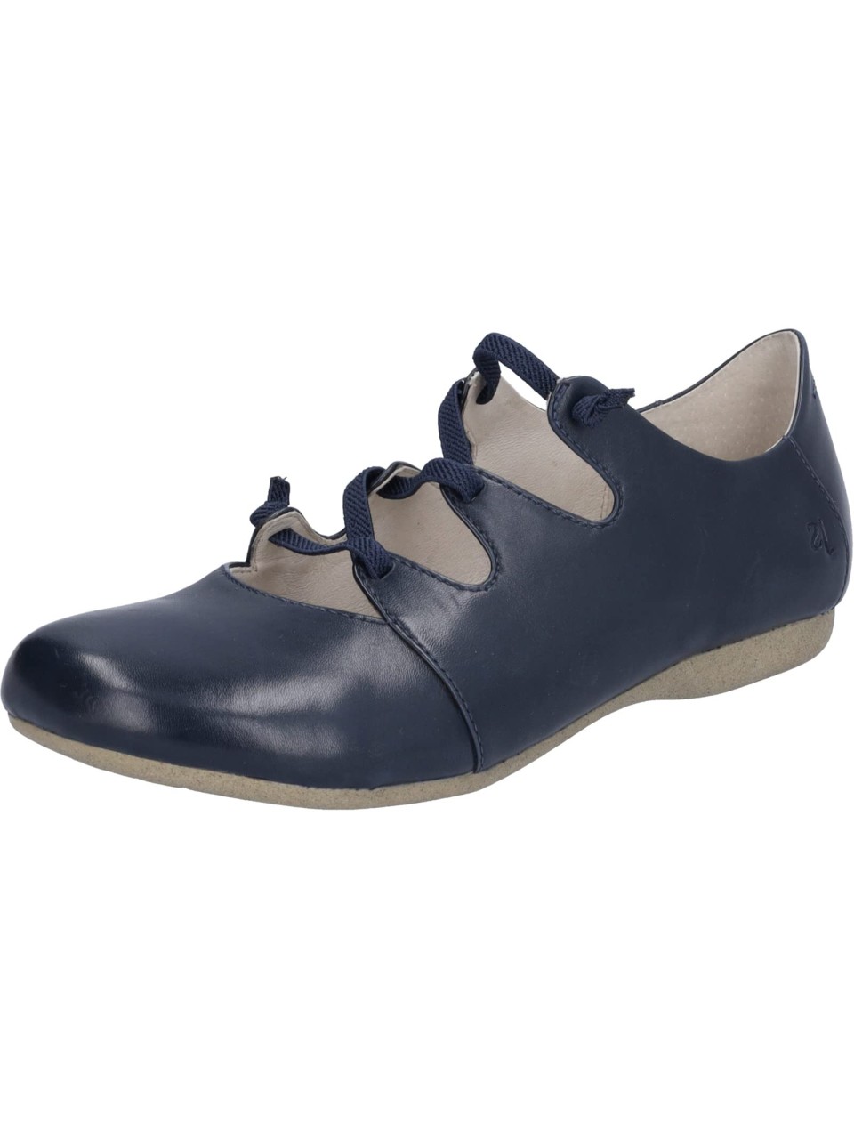 JOSEF SEIBEL Sportliche Slipper blau FIONA 04