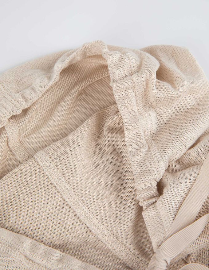 Longcardigan - Viskose-Mix