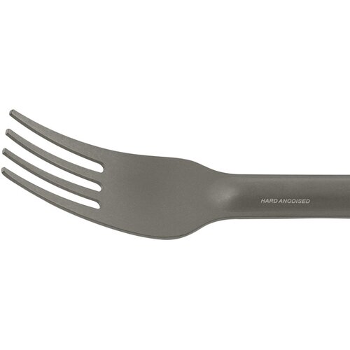 CAMPING ZUBEHÖR ALPHALIGHT CUTLERY SET 3PC (KNIFE, FORK AND SPOON)