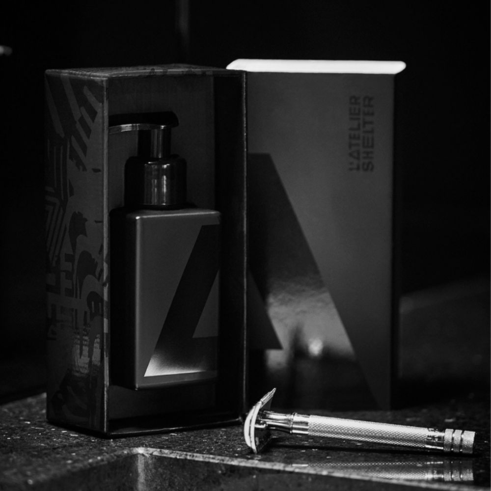 Holící gel L'Atelier Shelter - 90ml