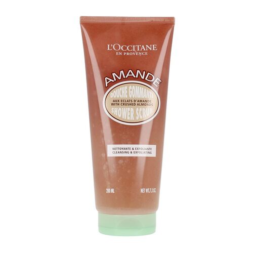 L'Occitane пилинг за туширање са бадемом 200 мл