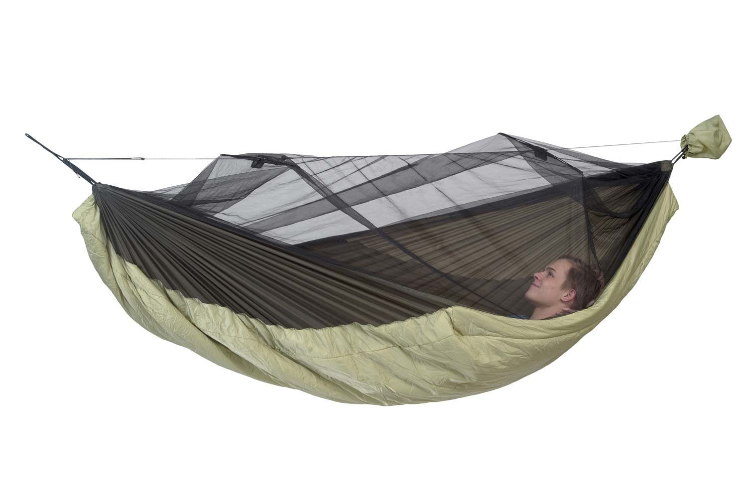 Amazonas Hängematte Moskito-Traveller Quilted Ultra-Light 275 x 140 cm