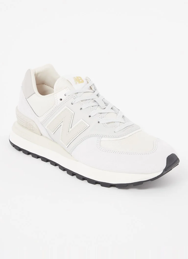 Sneakers New Balance 574 Legacy con dettagli in pelle scamosciata