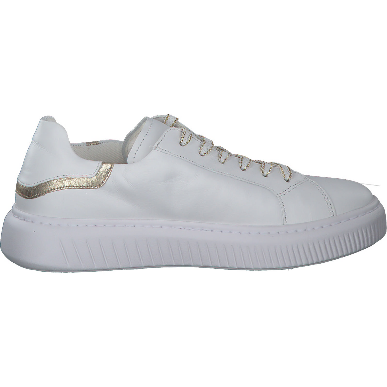 Gabor 86.578, Sneakers Low, Damen, Weiß